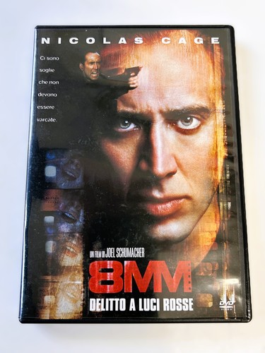 Dvd 8mm delitto luci rosse - -,