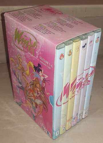 Winx club stagione completa - winx,