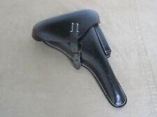 WK1 P08 Marino Pistola Luger Fondina Reichswehr Prima Guerra Mondiale WH