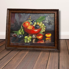 Quadro natura morta con