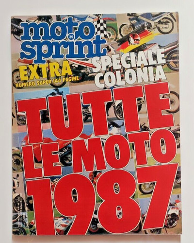 Motosprint 1986 cagiva - 39/1986,