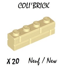 Lego 15533 20x brique - lego, mur