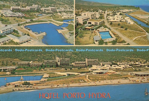 D176603 hotel porto hydra - hotel,