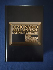 Dizionario delle sentenze