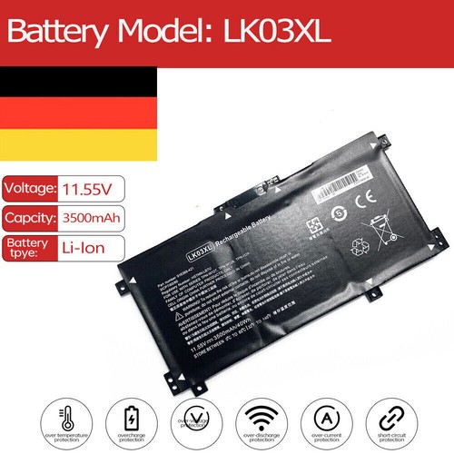 Batteria per envy x360 - batteria,