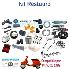 KIT RESTAURO VESPA PK 50 XL