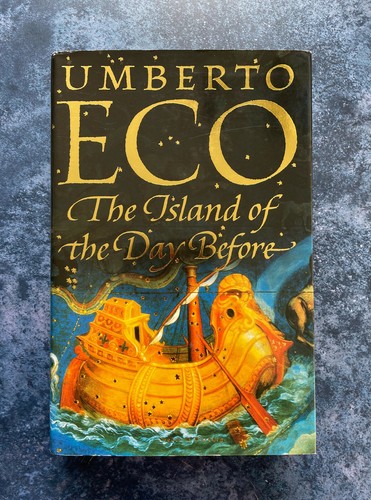 Umberto eco the island - eco,