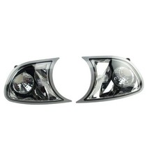 2 CLIGNOTANT CHROME BMW SERIE