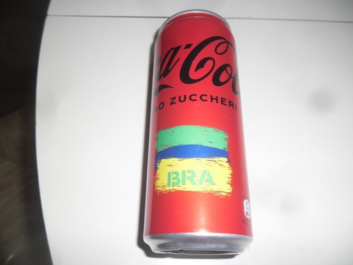 Coca cola lattina vuota - coca,