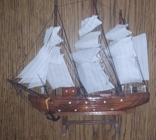 Modellino barca vela amerigo - barca,