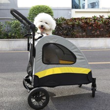 Passeggino per cani pieghevole - per,