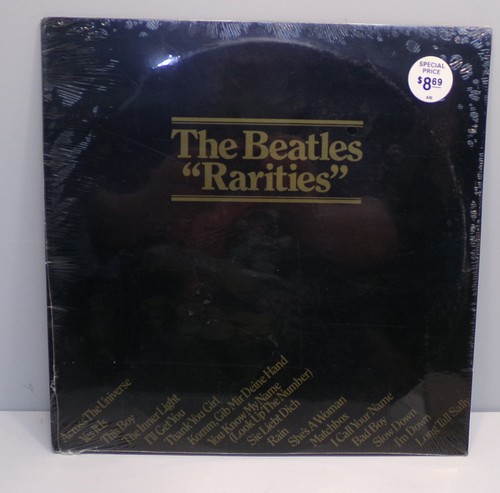 Beatles rarities version - beatles,