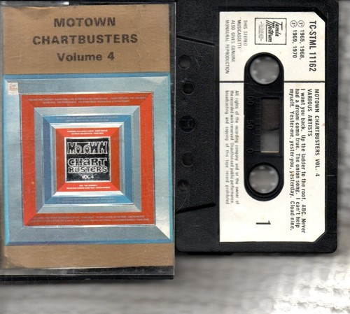 Motown chartbusters volume - motown,