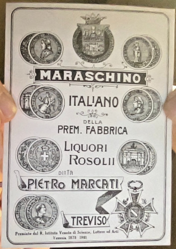 Etichetta maraschino - etichetta,