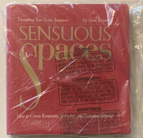 Sensuous spaces hardcover - hardcover, by
