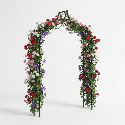Arco giardino metallo - giardino, in