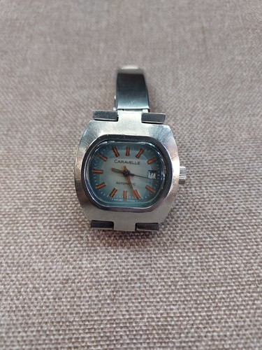 Reloj caravelle automatico - reloj,