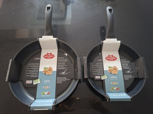 Ballarini udine 2 padelle - -,