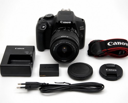 Canon eos 1300d fotocamera - canon,