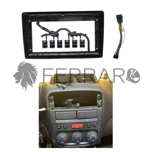 Kit montaggio autoradio - kit,