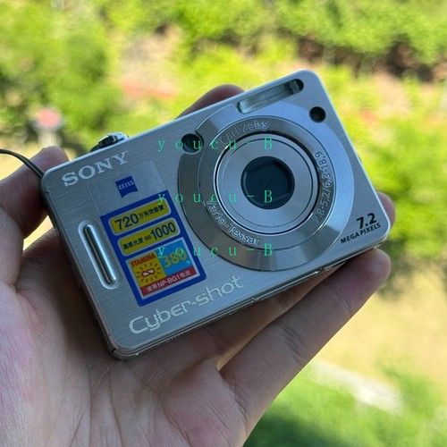 Sony cyber shot dsc w55 - cyber-shot, dsc-w55