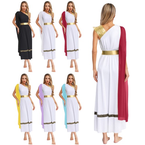 Costume donna toga greca