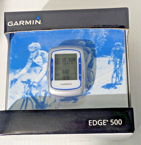 Garmin edge 500 - garmin,
