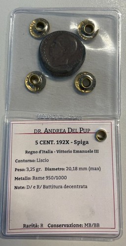 Veiii centesimi spiga - nl*veiii,