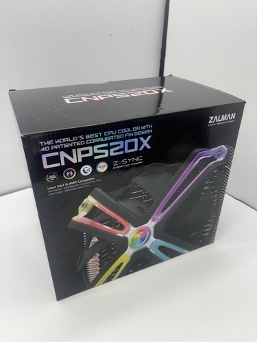 Zalman cnps20x rgb dissipatore - cnps20x,