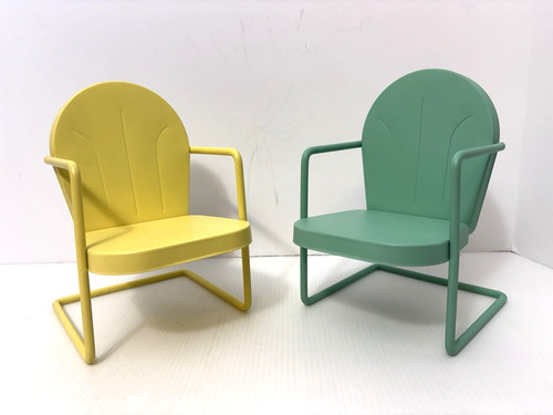 Lotto sedie tulipano stile - 2,