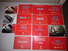 Raccolta Alfa Romeo Libretto