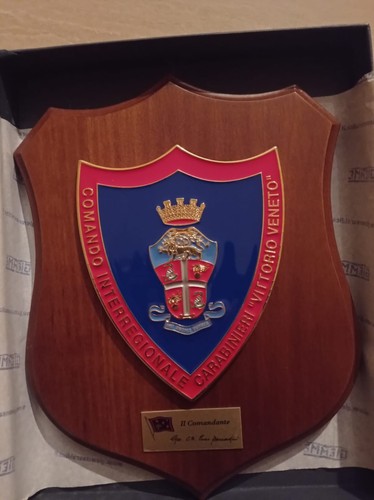 Crest parete del comando - da,