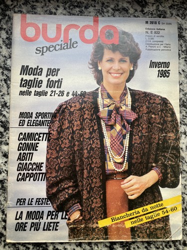 Burda speciale moda per - burda, speciale,