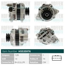 Alternatore mitsubishi pajero - mitsubishi,