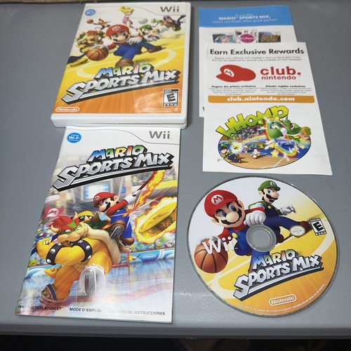 Mario sports mix nintendo - mario,