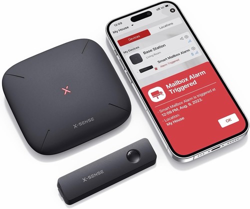 Sense smart mailbox allarme - mailbox,