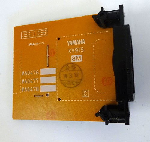 Scheda memoria yamaha - scheda,