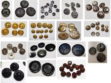 BOTTONI STOCK - VARIE FORME