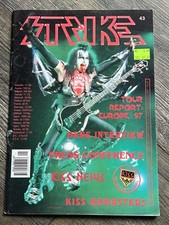 KISS Fanzine Magazine KISS