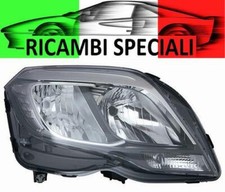 FARO FANALE PROIETTORE SX