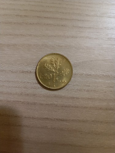 Moneta lire anno 1990 - 20,