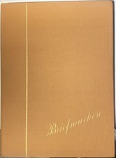 Vecchio album di francobolli