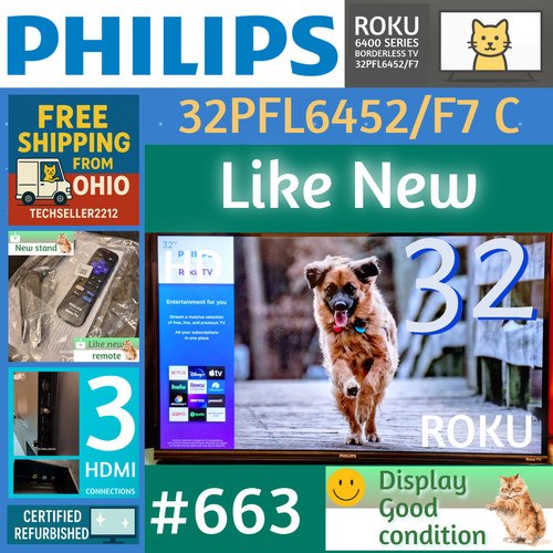 Philips 720p smart - hd(720p, roku