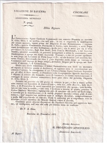 YY876-SANITA'-COLERA