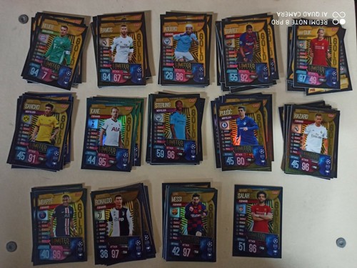 Topps match attax - topps, 2020