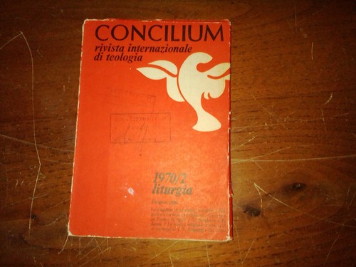Concilium rivista telogia - , 1970