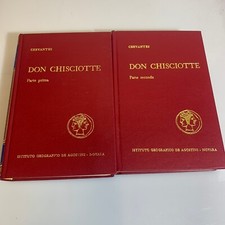 Don Chisciotte in 2 volumi. Cervantes. De Agostini