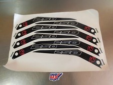 Planche stickers plaque