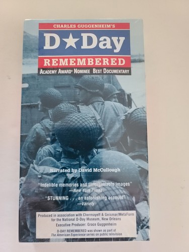 Day remembered new vhs - day,