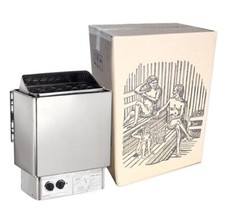 Riscaldatore sauna 6 kW bagno vapore sauna riscaldatore controllo interno stufa sauna elettrica